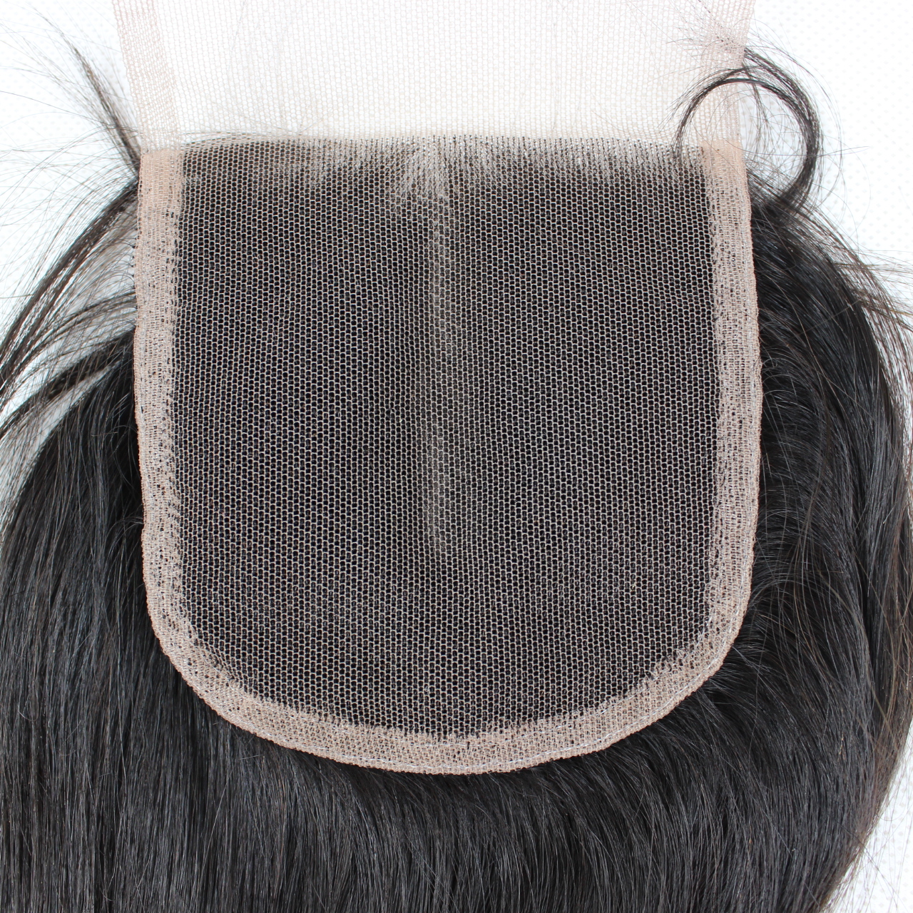 Unprocessed Virgin Human Hair  Lace Top Closure 4*4 inch factory price and in stock YL243